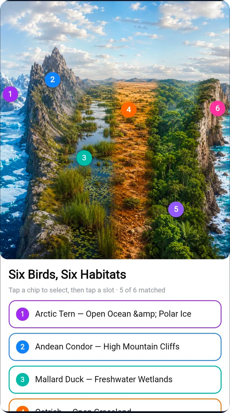 Image Match slide