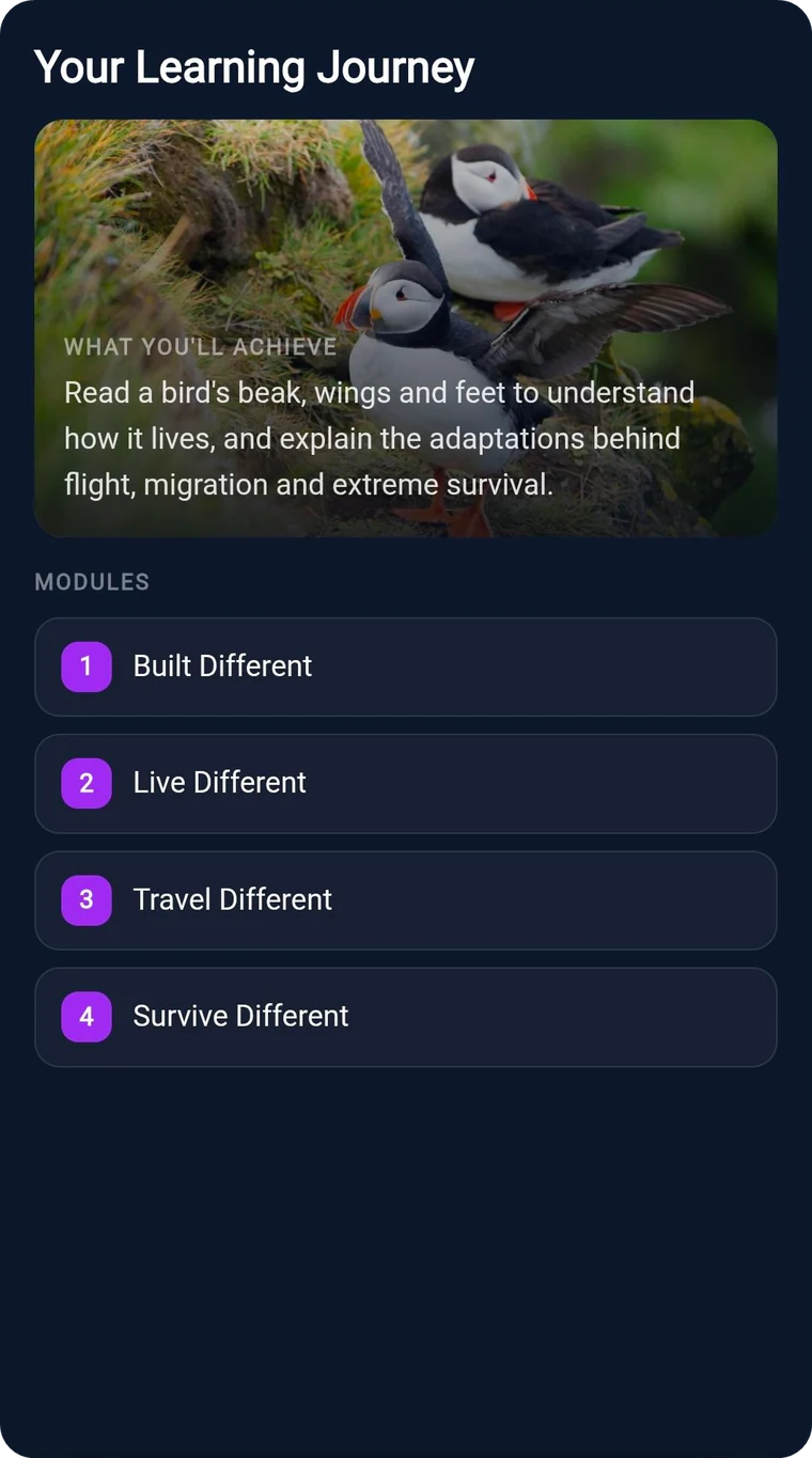 Agenda slide